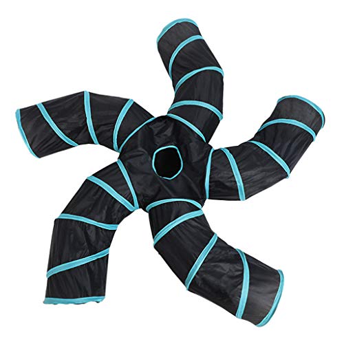 Big For Cat Tunnel für Katzenspieltunnel 5-Wege-Röhre warmer Knistertunnel Big For Cat Tunnel für Katzenspieltunnel 5-Wege-Röhre warmer Knistertunnel von Fhsqwernm