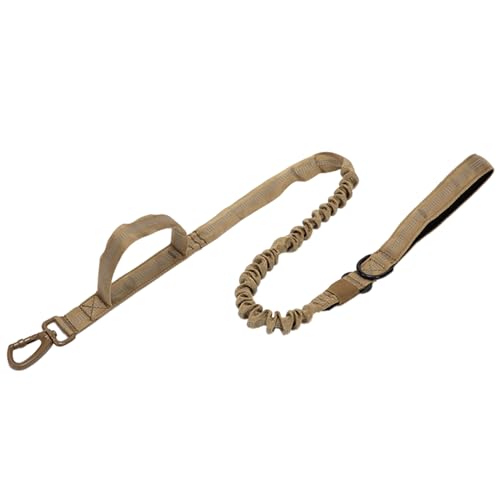 Bungee-Hundetrainingsleine mit Stoßdämpfung, elastische Leine mit gepolstertem Kontrollgriff für Hunde Bungee-Hundetrainingsleine mit Stoßdämpfung, elastische Leine mit gepolstertem Kontrollgriff für Hunde von Fhsqwernm