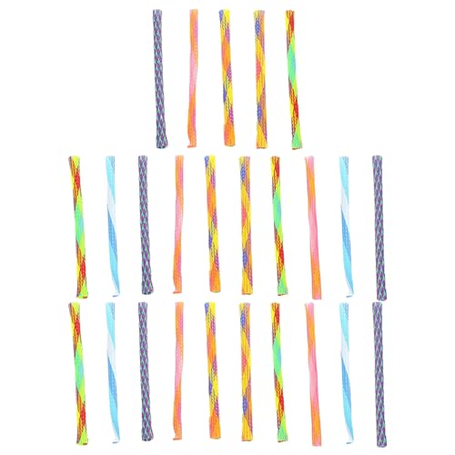 Fhsqwernm 25Pcs Katzen Schleifen Spielzeug Bunte Rohr Für Kätzchen Kauen Besser Katzen Frühling Rohr Form Übung Training Fhsqwernm 25Pcs Katzen Schleifen Spielzeug Bunte Rohr Für Kätzchen Kauen Besser Katzen Frühling Rohr Form Übung Training von Fhsqwernm