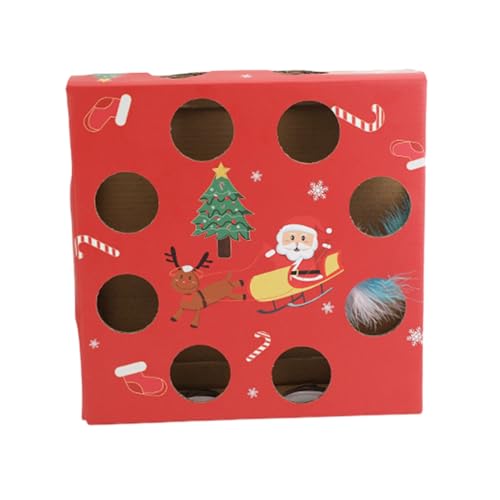 Fhsqwernm Automatisches bewegliches Spielzeug für Kätzchen, Indoor-Katzen, Teaser, Spielzeug, Spaß, Unterhaltung, stimulierendes Spielspielzeug Fhsqwernm Automatisches bewegliches Spielzeug für Kätzchen, Indoor-Katzen, Teaser, Spielzeug, Spaß, Unterhaltung, stimulierendes Spielspielzeug von Fhsqwernm