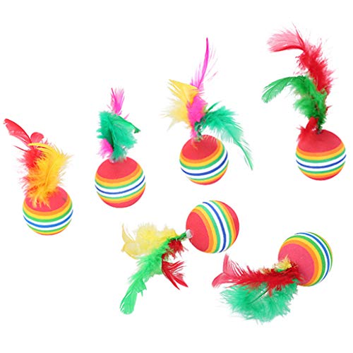 Fhsqwernm EVA-Regenbogen mit Schaumstoff, lustiges interaktives Kauspielzeug Fhsqwernm EVA-Regenbogen mit Schaumstoff, lustiges interaktives Kauspielzeug von Fhsqwernm