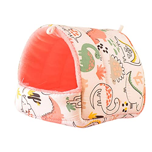 Fhsqwernm Hamster Winterbett Warmes Höhlenhaus Gemütliche Druck Hängematte Schaukel Schlafen Fhsqwernm Hamster Winterbett Warmes Höhlenhaus Gemütliche Druck Hängematte Schaukel Schlafen von Fhsqwernm