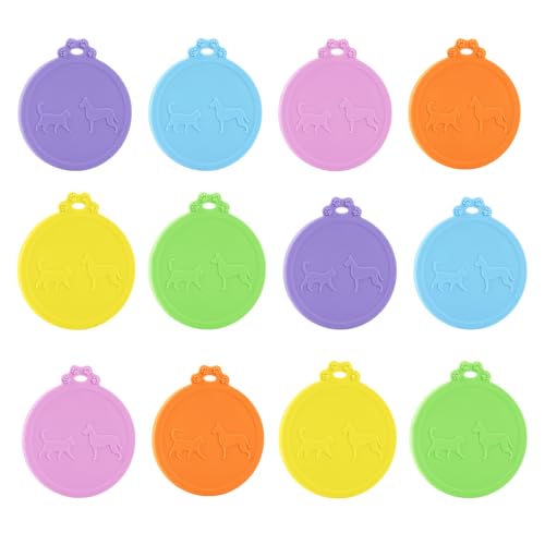 Fhsqwernm Hundefutter Dosendeckel Silikon Katzenfutter Abdeckung Mit 1 Sitz 3 Standard Innendurchmesser Deckel Für Tiernahrungsdosen Spülmaschinenfest 12 Stück Fhsqwernm Hundefutter Dosendeckel Silikon Katzenfutter Abdeckung Mit 1 Sitz 3 Standard Innendurchmesser Deckel Für Tiernahrungsdosen Spülmaschinenfest 12 Stück von Fhsqwernm