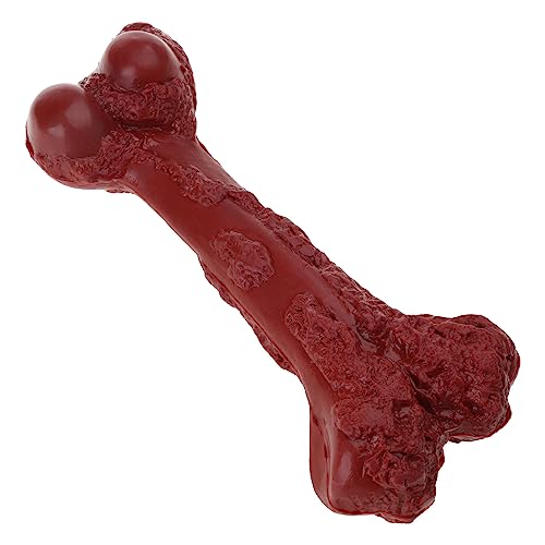 Fhsqwernm Hundespielzeug Aggressive Gummiknochen Molarenstab Realistischer Knochen Große Hunde Kauspielzeug Zahnreinigung Fhsqwernm Hundespielzeug Aggressive Gummiknochen Molarenstab Realistischer Knochen Große Hunde Kauspielzeug Zahnreinigung von Fhsqwernm