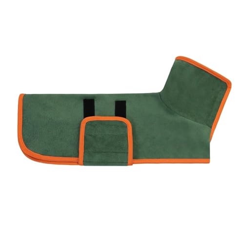 Fhsqwernm Mikrofaser Hundebademantel Saugfähiges Badetuch Effizienter Wasseraufnahme Bademantel Hunde Fhsqwernm Mikrofaser Hundebademantel Saugfähiges Badetuch Effizienter Wasseraufnahme Bademantel Hunde von Fhsqwernm