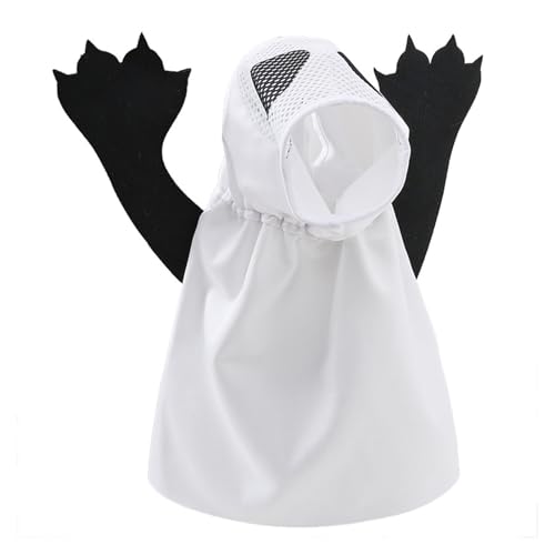 Fhsqwernm Neuartiges Kostüm Für Katzen Hunde Eleganter Hund Lustiger Pullover Kleidung Halloween Kostüm Bühnenshow Anzug Fhsqwernm Neuartiges Kostüm Für Katzen Hunde Eleganter Hund Lustiger Pullover Kleidung Halloween Kostüm Bühnenshow Anzug von Fhsqwernm