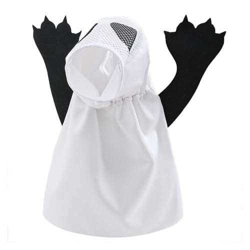 Fhsqwernm Neuartiges Kostüm Für Katzen Hunde Eleganter Hund Lustiger Pullover Kleidung Halloween Kostüm Bühnenshow Anzug Fhsqwernm Neuartiges Kostüm Für Katzen Hunde Eleganter Hund Lustiger Pullover Kleidung Halloween Kostüm Bühnenshow Anzug von Fhsqwernm