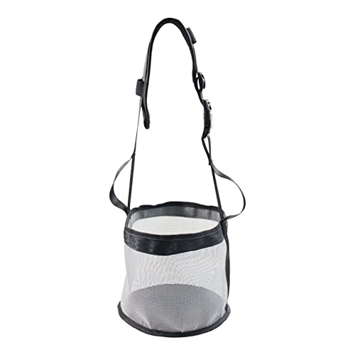 Fhsqwernm Pferdefutterbeutel PVC Beutel Wasserdichter Oxford Stoffboden Weiden Verstellbarem Riemen Fhsqwernm Pferdefutterbeutel PVC Beutel Wasserdichter Oxford Stoffboden Weiden Verstellbarem Riemen von Fhsqwernm