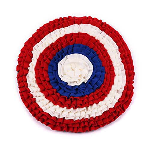 Fhsqwernm Snuffle Dog Stuffed Cap Shield Treat Dispensing Toy Chew-resistant Soft Chew Dogs Encouraging Foraging Ski Fhsqwernm Snuffle Dog Stuffed Cap Shield Treat Dispensing Toy Chew-resistant Soft Chew Dogs Encouraging Foraging Ski von Fhsqwernm
