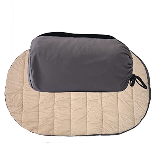 Fhsqwernm Tragbares Wasserdichtes Haustierkissen Outdoor Camping. Baumwoll Must Have Warme Haustierunterlage Winter von Fhsqwernm