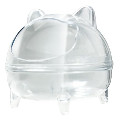Fhsqwernm Transparenter Sandbadbehälter Für Hamster. Stabiler Transparenter Sandbadbehälter Für Die Gesellschaft Von Hamster Igeln. Vielseitig Einsetzbar Fhsqwernm Transparenter Sandbadbehälter Für Hamster. Stabiler Transparenter Sandbadbehälter Für Die Gesellschaft Von Hamster Igeln. Vielseitig Einsetzbar von Fhsqwernm