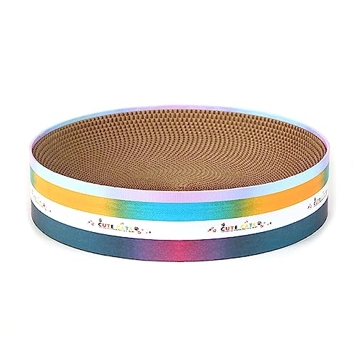 Katzenkratzer Karton Pad Bett Runde Kratzunterlage Katzenkratzer Kratzmatte Katzenkratzmatte Katzenkratzer Karton Pad Bett Runde Kratzunterlage Katzenkratzer Kratzmatte Katzenkratzmatte von Fhsqwernm