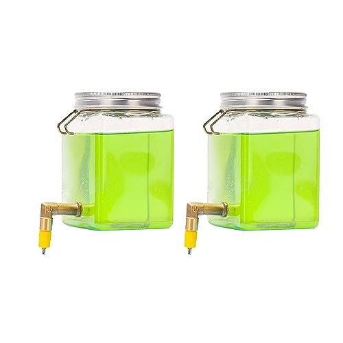Papageien-Trinker Wasserflasche Spender Feeder Hängende Haustier Schweine Trinkpfeife Brunnen Papageien-Trinker Wasserflasche Spender Feeder Hängende Haustier Schweine Trinkpfeife Brunnen von Fhsqwernm