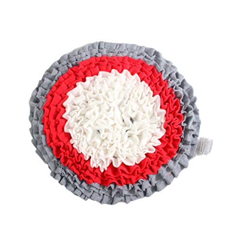 Schnupftabak Matte Nase Geruch Training Schnüffeln Pad Langsame Fütterung Schüssel Lebensmittel Spender Teppich Entlasten Stress Puzzle Schnupftabak Matte Nase Geruch Training Schnüffeln Pad Langsame Fütterung Schüssel Lebensmittel Spender Teppich Entlasten Stress Puzzle von Fhsqwernm