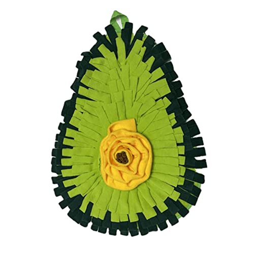 Snuffle Dog Gefülltes Avocado Leckerli Spenderspielzeug Kaubeständiges Kauspielzeug Hunde Die Nahrungssuche Fördert Snuffle Dog Gefülltes Avocado Leckerli Spenderspielzeug Kaubeständiges Kauspielzeug Hunde Die Nahrungssuche Fördert von Fhsqwernm