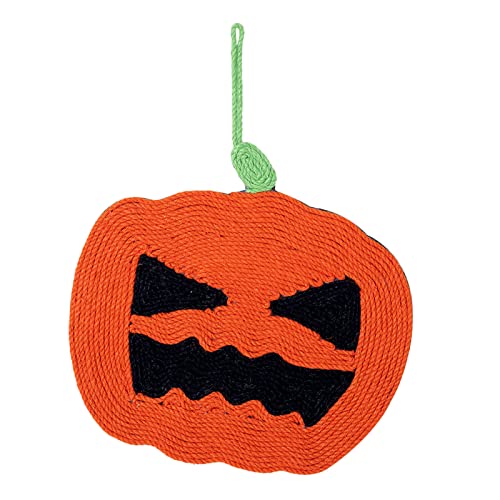 Fhsqwernm Vertikal Katzenboden Kratzpad Teppich Kratzpad Schleifkrallen Haustierbedarf Sisalseil Halloween Fhsqwernm Vertikal Katzenboden Kratzpad Teppich Kratzpad Schleifkrallen Haustierbedarf Sisalseil Halloween von Fhsqwernm