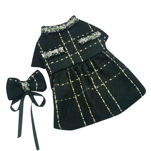 Fhtahun Katzen Hundekleid Welpenrock Hund Prinzessin Haustier Kleider Pomerme Fragrant Kleid Rock kleine Hunde Mädchen Kleidung (Green, XL) von Fhtahun