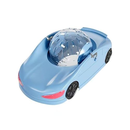 Fiauli 360-Grad-View Hamster Ball Running Toy transparentes Training für kleine Haustiere Safe Slip-Sof-Design Innen-/Außenbereich Gebrauch dauerhafter Aktivitätsbereich Spaß Blau Fiauli 360-Grad-View Hamster Ball Running Toy transparentes Training für kleine Haustiere Safe Slip-Sof-Design Innen-/Außenbereich Gebrauch dauerhafter Aktivitätsbereich Spaß Blau von Fiauli