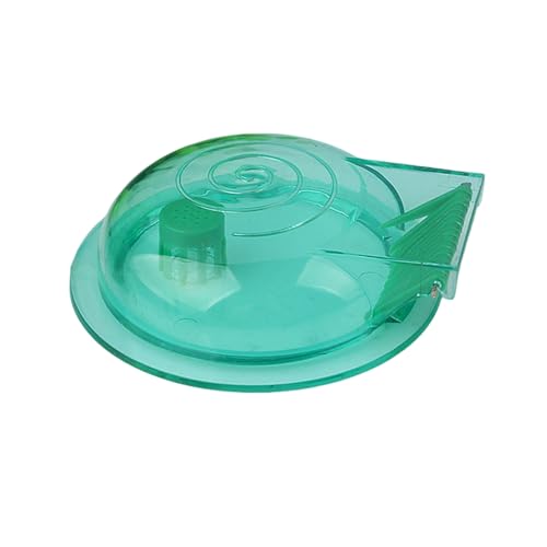 Fiauli Aquarium Snail Control Trap für transparente Kunststoff-Fangwerkzeugfischtank umweltfreundliche Planariaentfernung Einfache Überwachung Langlebiger Wartung Grün von Fiauli