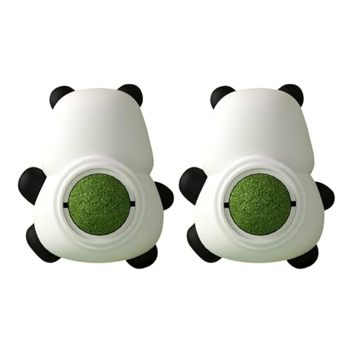 Fiauli Catnip Ball Dental Care Treat Set 1/2/3 PCs Wandmontage Kauspielzeug für Katzen umweltfreundlich rotierende Snackkugeln Innenan Enrichment Interactive Play 2pcs Fiauli Catnip Ball Dental Care Treat Set 1/2/3 PCs Wandmontage Kauspielzeug für Katzen umweltfreundlich rotierende Snackkugeln Innenan Enrichment Interactive Play 2pcs von Fiauli
