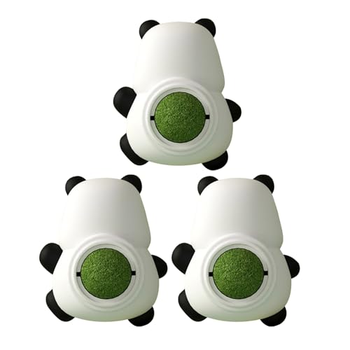 Fiauli Catnip Ball Dental Care Treat Set 1/2/3 PCs Wandmontage Kauspielzeug für Katzen umweltfreundlich rotierende Snackkugeln Innenan Enrichment Interactive Play 3pcs Fiauli Catnip Ball Dental Care Treat Set 1/2/3 PCs Wandmontage Kauspielzeug für Katzen umweltfreundlich rotierende Snackkugeln Innenan Enrichment Interactive Play 3pcs von Fiauli