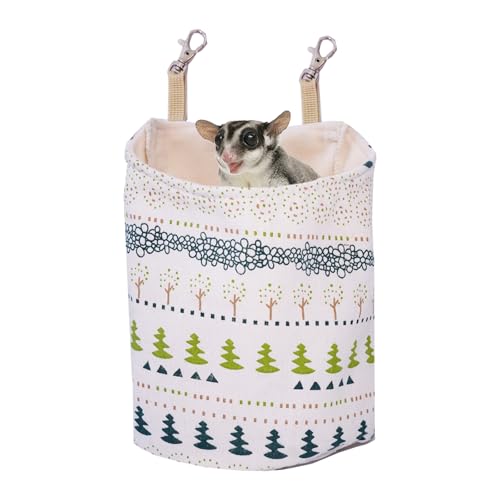 Sugar Glider Schlafsack, groß, 20 x 25 cm, atmungsaktives Käfigzubehör und Spielzeug für Zuckergleiter, Ratten, Frettchen, Hamster, Sackschaukel, Hängebett für Gleiter, Ratten, Igel, Hamster Sugar Glider Schlafsack, groß, 20 x 25 cm, atmungsaktives Käfigzubehör und Spielzeug für Zuckergleiter, Ratten, Frettchen, Hamster, Sackschaukel, Hängebett für Gleiter, Ratten, Igel, Hamster von FiboPawer