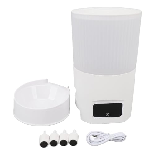Fictory Automatischer Katzenfutterspender Smart Pet Fütterung mit Fernbedienung 3L Kapazität Fictory Automatischer Katzenfutterspender Smart Pet Fütterung mit Fernbedienung 3L Kapazität von Fictory