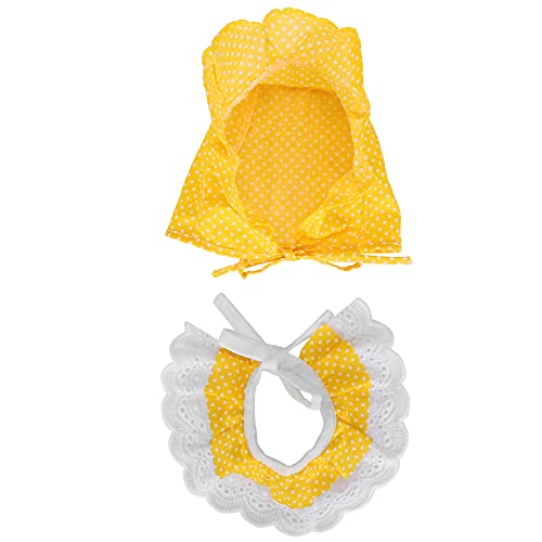 Fictory Haustier-Lätzchen-Set, leichter Komfort, atmungsaktives Design, sicher und stilvoll zu tragen Fictory Haustier-Lätzchen-Set, leichter Komfort, atmungsaktives Design, sicher und stilvoll zu tragen von Fictory