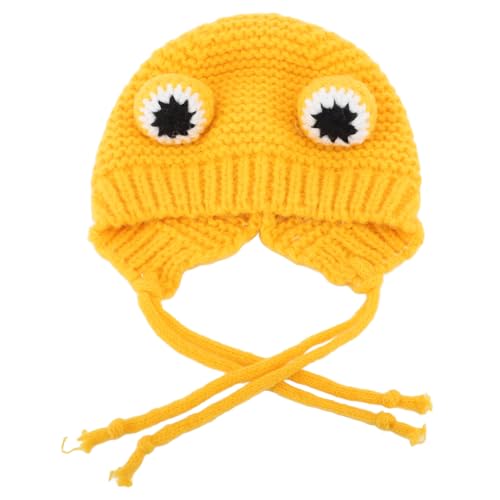Fictory Haustier-Winter-Strickmütze, hält Haustiere warm, niedliches Design für Hunde und Katzen, tolles Preis-Leistungs-Verhältnis Fictory Haustier-Winter-Strickmütze, hält Haustiere warm, niedliches Design für Hunde und Katzen, tolles Preis-Leistungs-Verhältnis von Fictory