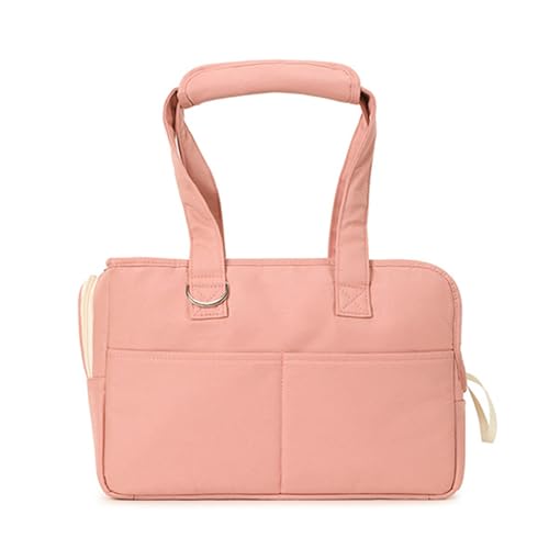 Fictory Hundetragetasche für kleine Hunde, 4 kg, weiche Baumwolltasche mit Kissen, große Taschen, reisefreundlich, zusammenklappbares Design, sichere Schnalle Fictory Hundetragetasche für kleine Hunde, 4 kg, weiche Baumwolltasche mit Kissen, große Taschen, reisefreundlich, zusammenklappbares Design, sichere Schnalle von Fictory