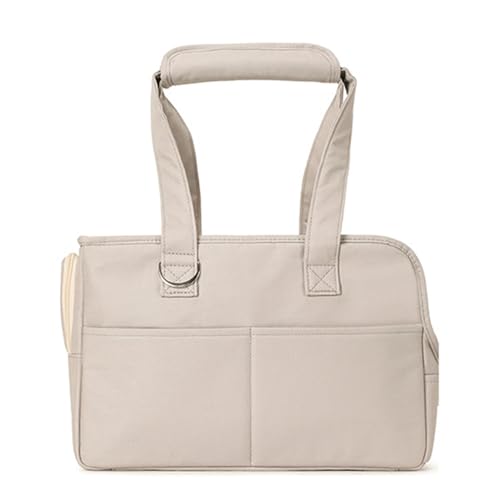 Fictory Hundetragetaschen für kleine Hunde, 4 kg, weiche Baumwolltasche mit Kissen, große Taschen, zusammenklappbares Design für einfaches Reisen Fictory Hundetragetaschen für kleine Hunde, 4 kg, weiche Baumwolltasche mit Kissen, große Taschen, zusammenklappbares Design für einfaches Reisen von Fictory