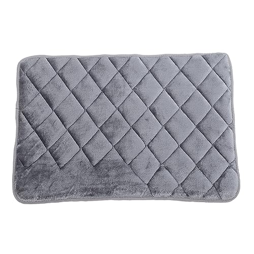Fictory Pet Crate Pad | Atmungsaktive, Weiche Massageunterstützung | Waschbare, rutschfeste Hunde- & Katzenmatte XS von Fictory