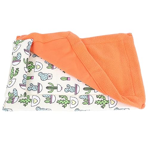 Fictory Reptilien-Schlafsack für Eidechsen, weiche, atmungsaktive Baumwolle mit integriertem Kissen, gemütliches Bett für kleine Haustiere Fictory Reptilien-Schlafsack für Eidechsen, weiche, atmungsaktive Baumwolle mit integriertem Kissen, gemütliches Bett für kleine Haustiere von Fictory