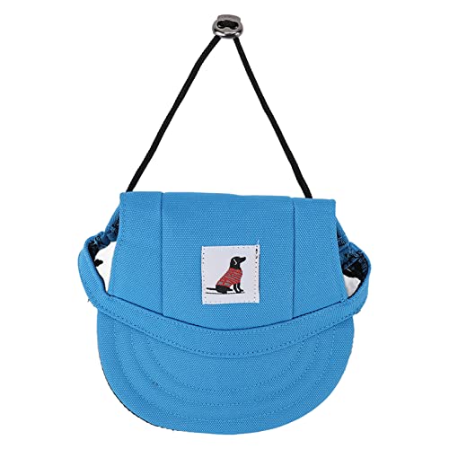 Fictory Sommerhut, Hundesonnenhaube mit Ohrlöchern, Sonnenschutz und Komfort, stilvoll von Fictory
