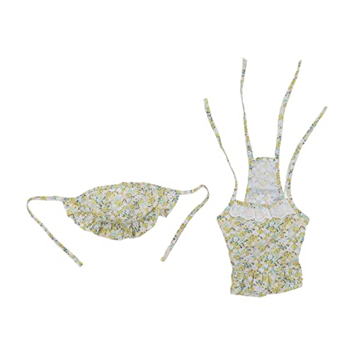 Fictory Sommerkleid, Blumenmuster, leicht zu tragen, bequeme Passform, stilvoll von Fictory