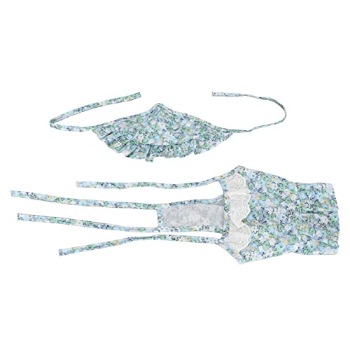 Fictory Sonnendichtes Sommerkleid, Blumen-Outfit, leicht zu tragen für kleine Hunde und Katzen, vielseitig und stilvoll Fictory Sonnendichtes Sommerkleid, Blumen-Outfit, leicht zu tragen für kleine Hunde und Katzen, vielseitig und stilvoll von Fictory