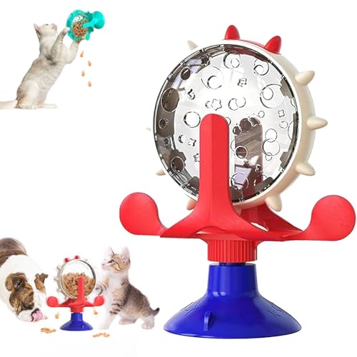 Food Spinning Windmill Dog,lallypet Food Spinning Windmill,Spinning Dog Treat Dispenser, 360° Rotating Treat Dispenser Toy with Suction Cup,Food Spinning Windmill for Small Pets Such As Cats&Dogs Food Spinning Windmill Dog,lallypet Food Spinning Windmill,Spinning Dog Treat Dispenser, 360° Rotating Treat Dispenser Toy with Suction Cup,Food Spinning Windmill for Small Pets Such As Cats&Dogs von Ficugxd