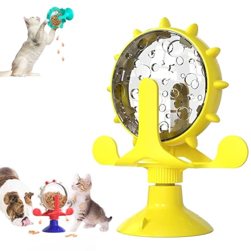 Food Spinning Windmill Dog,lallypet Food Spinning Windmill,Spinning Dog Treat Dispenser, 360° Rotating Treat Dispenser Toy with Suction Cup,Food Spinning Windmill for Small Pets Such As Cats&Dogs Food Spinning Windmill Dog,lallypet Food Spinning Windmill,Spinning Dog Treat Dispenser, 360° Rotating Treat Dispenser Toy with Suction Cup,Food Spinning Windmill for Small Pets Such As Cats&Dogs von Ficugxd