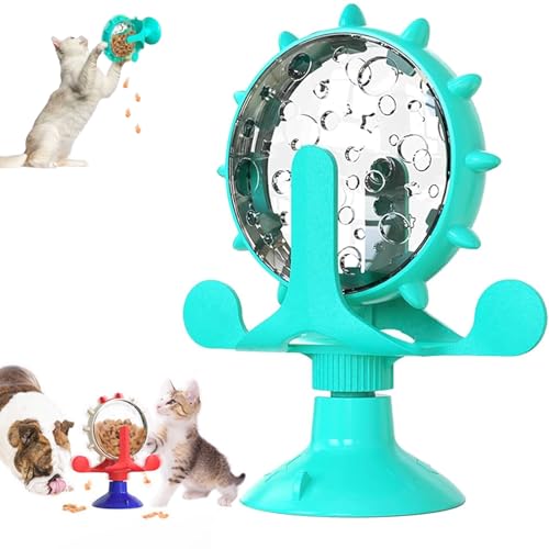 Food Spinning Windmill Dog,lallypet Food Spinning Windmill,Spinning Dog Treat Dispenser, 360° Rotating Treat Dispenser Toy with Suction Cup,Food Spinning Windmill for Small Pets Such As Cats&Dogs Food Spinning Windmill Dog,lallypet Food Spinning Windmill,Spinning Dog Treat Dispenser, 360° Rotating Treat Dispenser Toy with Suction Cup,Food Spinning Windmill for Small Pets Such As Cats&Dogs von Ficugxd