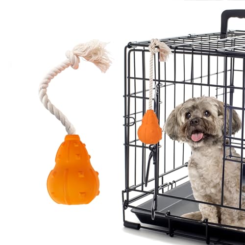 Fida Puzzle Leckerli-Dosierendes Kauspielzeug für Hunde mit Seil – Kisten-Trainingshilfen für Welpen, Welpenzahnspielzeug, interaktives Apportieren & Tauziehen Spielzeug für kleine, mittelgroße und Fida Puzzle Leckerli-Dosierendes Kauspielzeug für Hunde mit Seil – Kisten-Trainingshilfen für Welpen, Welpenzahnspielzeug, interaktives Apportieren & Tauziehen Spielzeug für kleine, mittelgroße und von Fida