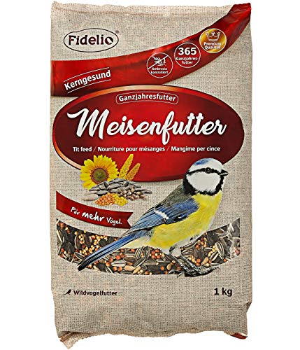 Fidelio Wildvogelfutter, Meisenfutter, 1 kg von Fidelio