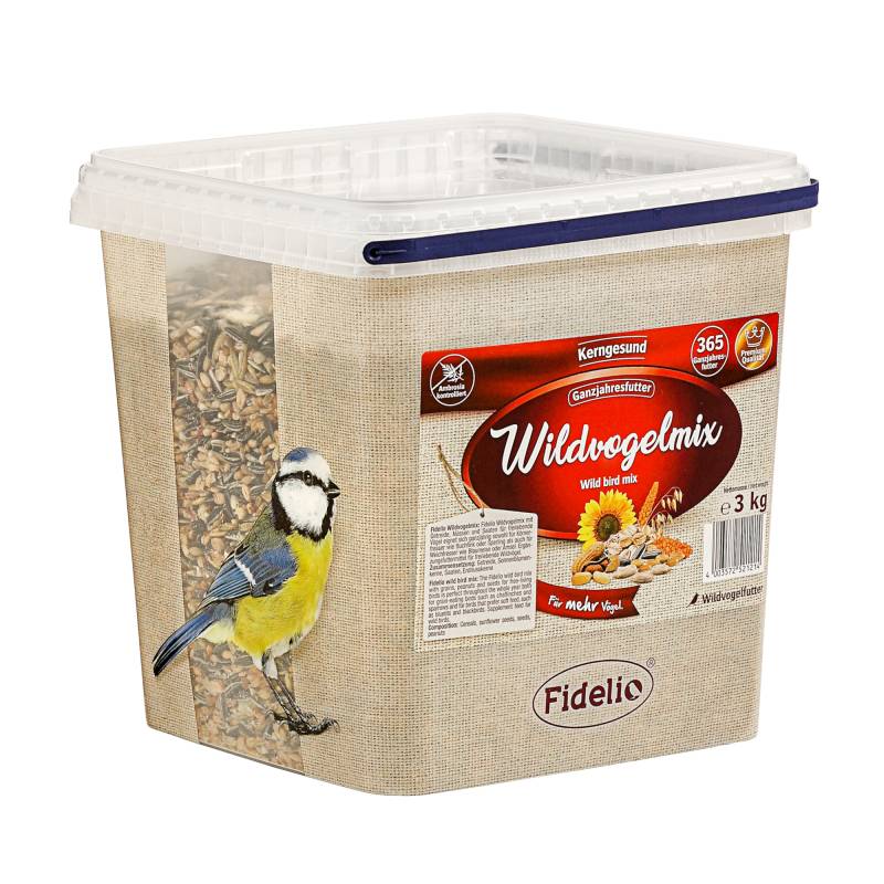 Fidelio Wildvogelmix - 3 kg Fidelio Wildvogelmix - 3 kg von Fidelio