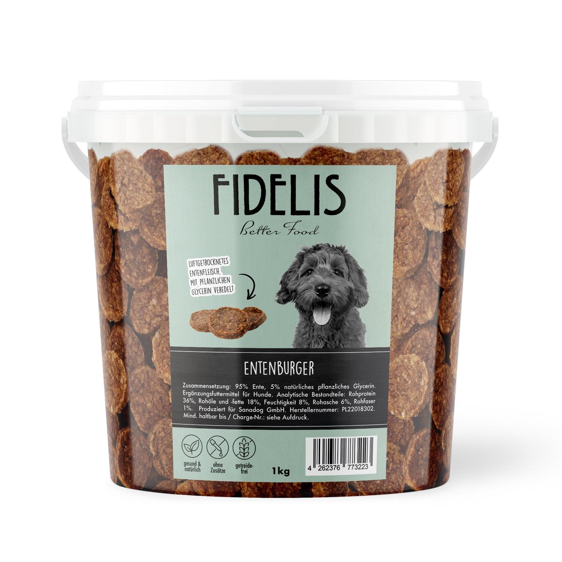Entenburger (1kg-Eimer) von Fidelis