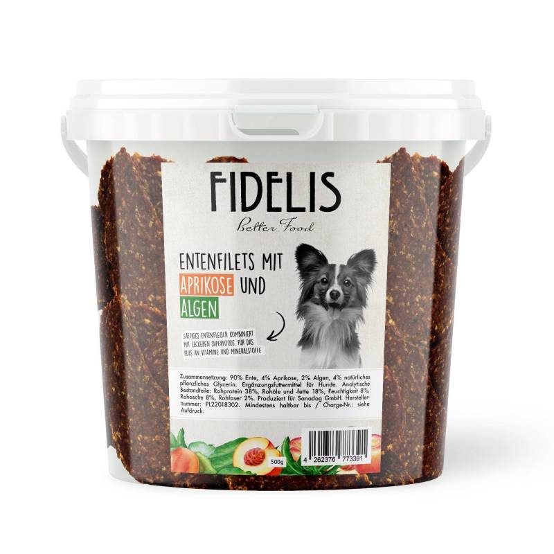 Entenfilets mit Alge und Aprikose (500g-Eimer) von Fidelis