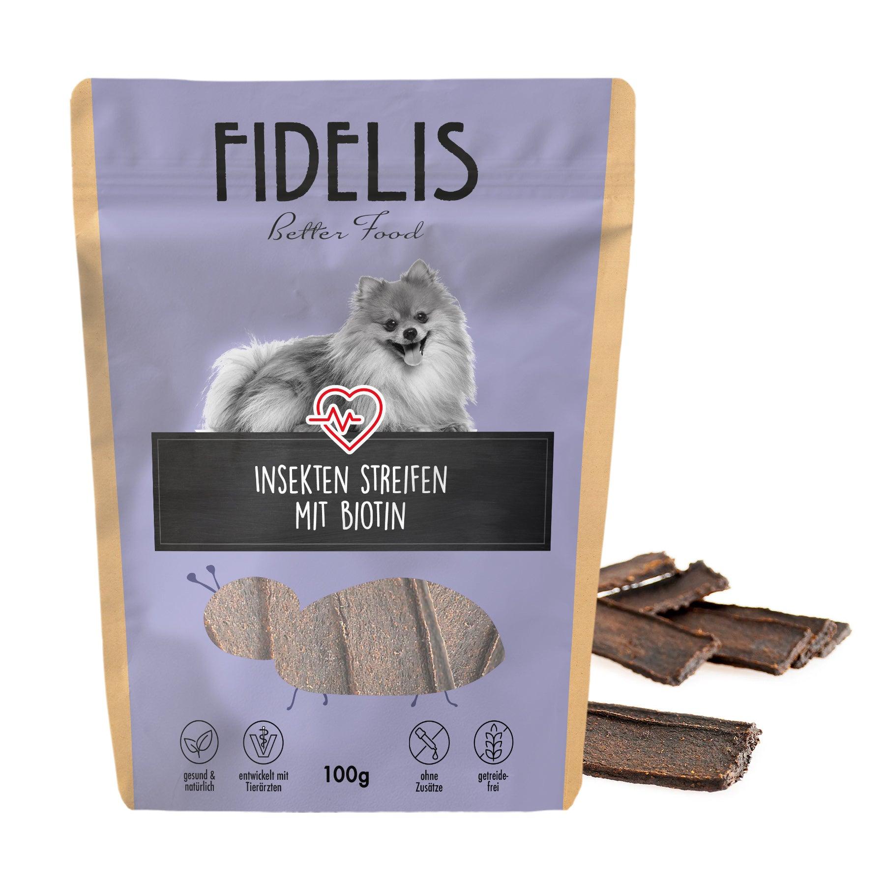 Insekten Streifen mit Biotin von Fidelis
