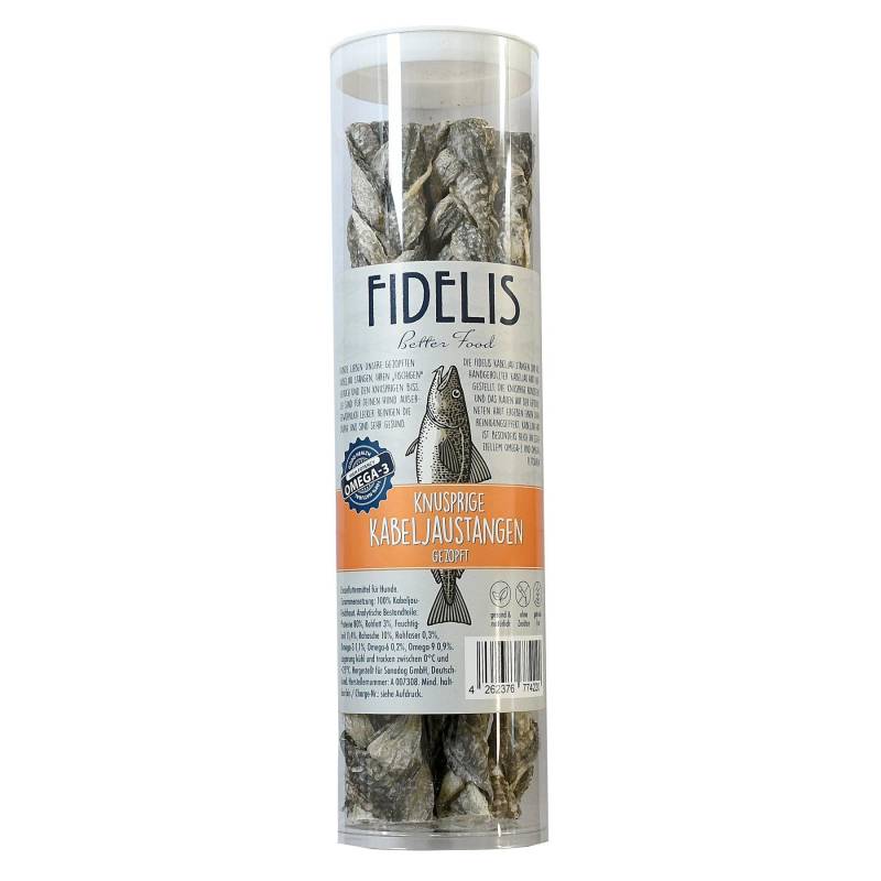 knusprige Kabeljaustangen gezopft 250 g von Fidelis