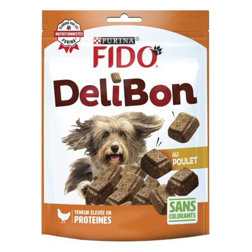FIDO DeliBon Huhn 130 g Leckerlis für Hunde von Fido