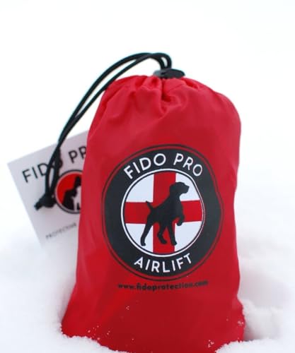 FIDO PRO - Airlift Hunderettungsgeschirr, XL-2 Personen von FidoPro