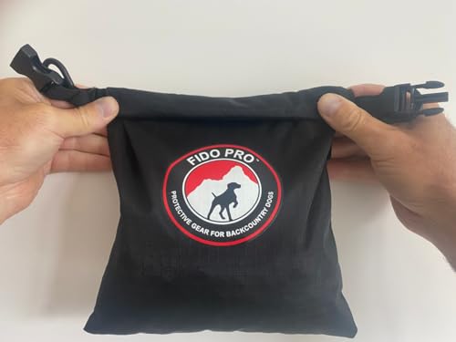 FIDO PRO - Saddle-Dry-Bags Hunderucksack von FidoPro