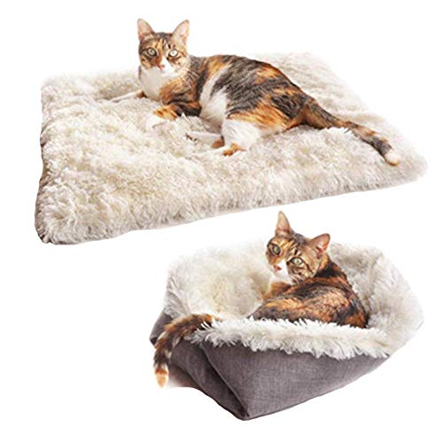 Fidofox® Multifunktionales Bett für Katzen und kleine Hunde, wendbare Matratze für Haustiere. von Fidofox